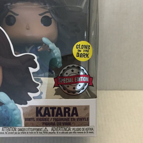 NEW Avatar The Last Airbender Aang #1044 & Katara #1130 Funko Pop Figures - Picture 11 of 16
